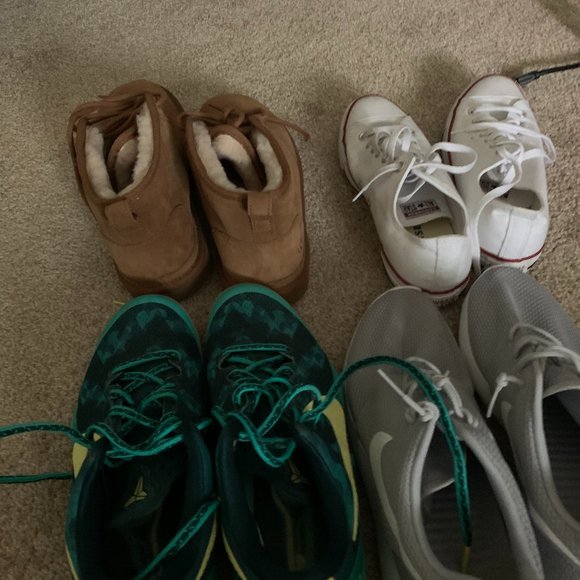 4 pairs of shoes main image 4